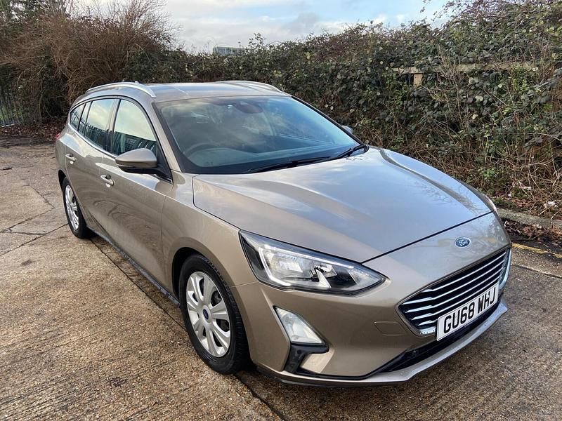Used Ford Focus Titanium 2018 Silver Estate