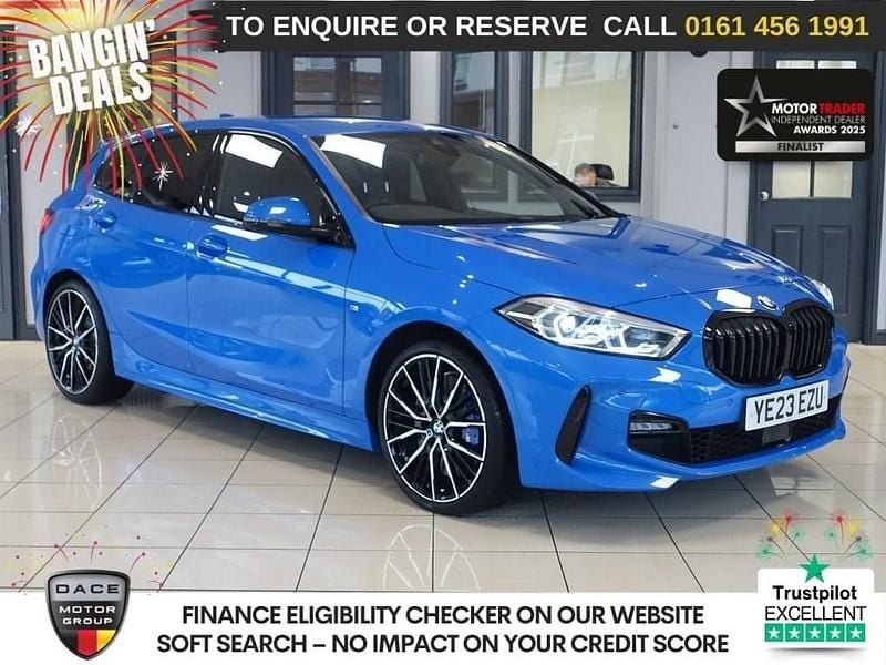 Blue Used 2023 BMW 118 M Sport Hatchback | £21,470 (Good price) - Image 1/4