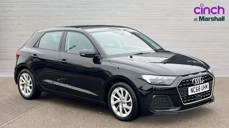 Used Audi A1 Sport 116 HP (85 kW) 2019 Black SUV