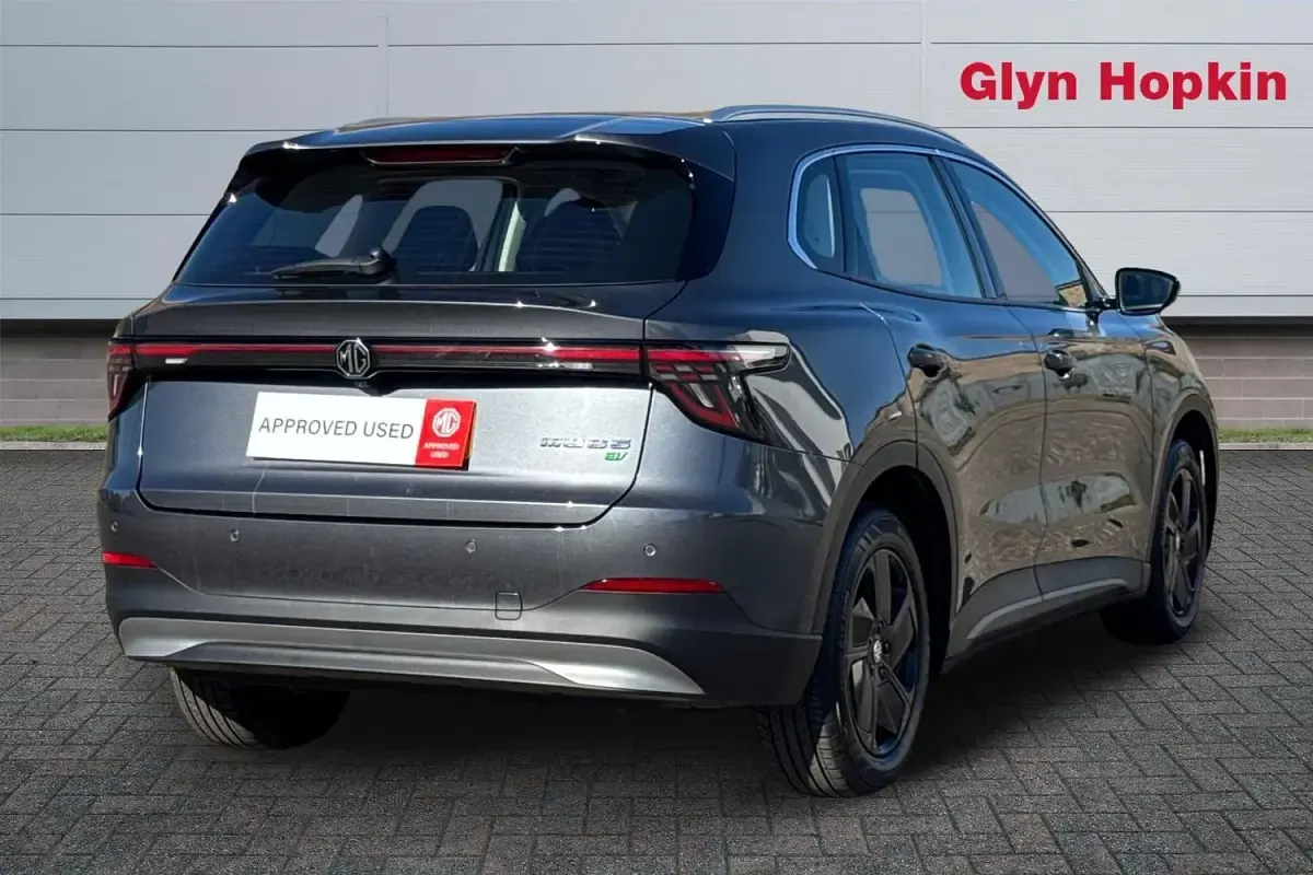 Nowe MG MG5 EV SE 114 kW (156 KM) 2025 Szary Kombi