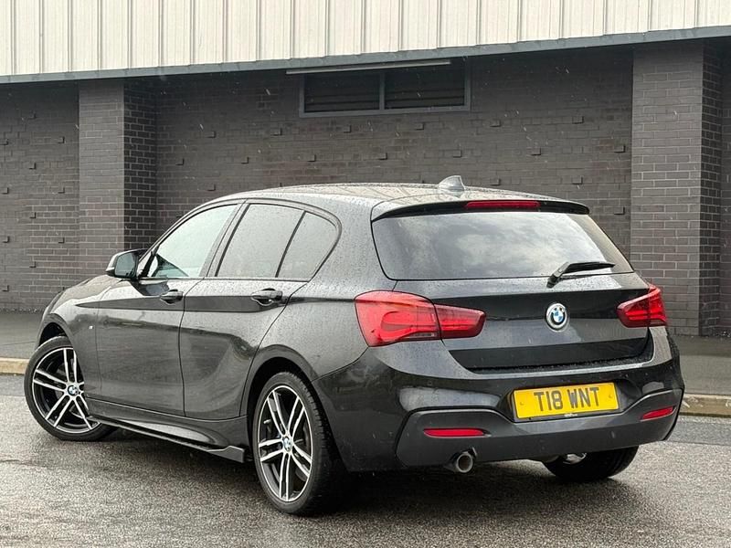 Used BMW 118 M Sport 2017 Black Hatchback