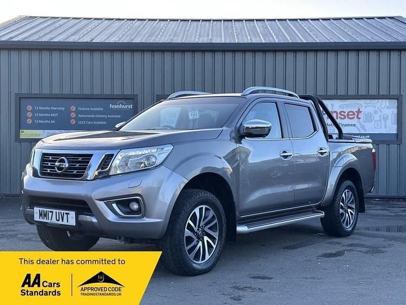 Grey Used 2017 Nissan Navara Tekna Pickup | £10,950 (Super price) - Image 1/4