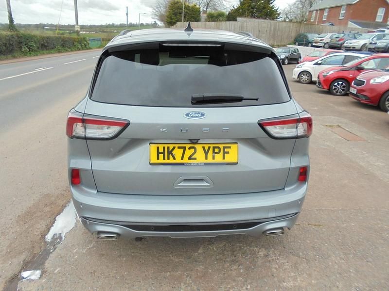 Used Ford Kuga ST-Line 150 HP (110 kW) 2023 Silver SUV