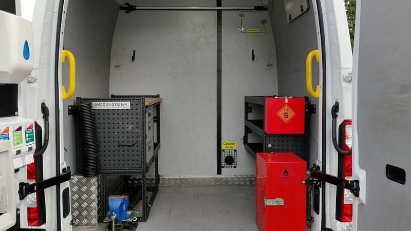 Used Vauxhall Movano 130 HP (95 kW) 2019 White MPV