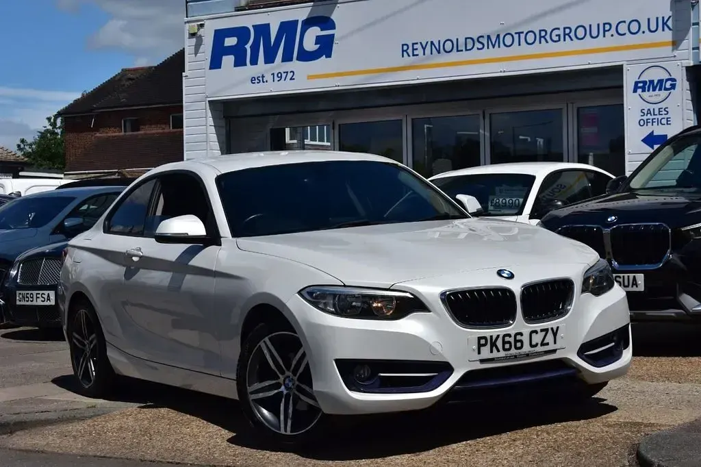 Used BMW 218 Sport Line 136 HP (100 kW) 2016 Coupe