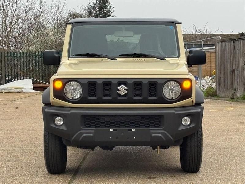 New Suzuki Jimny 2025 Beige SUV