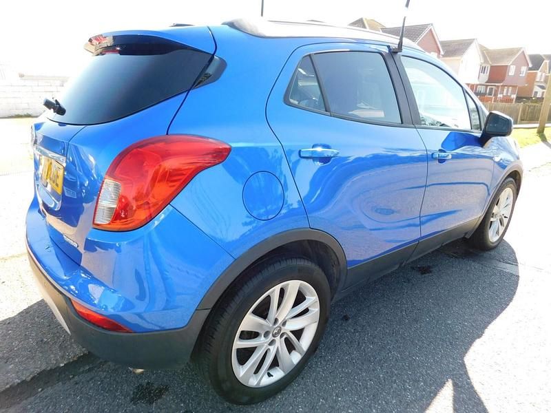 Used Vauxhall Mokka X Active 140 HP (102 kW) 2017 Blue SUV