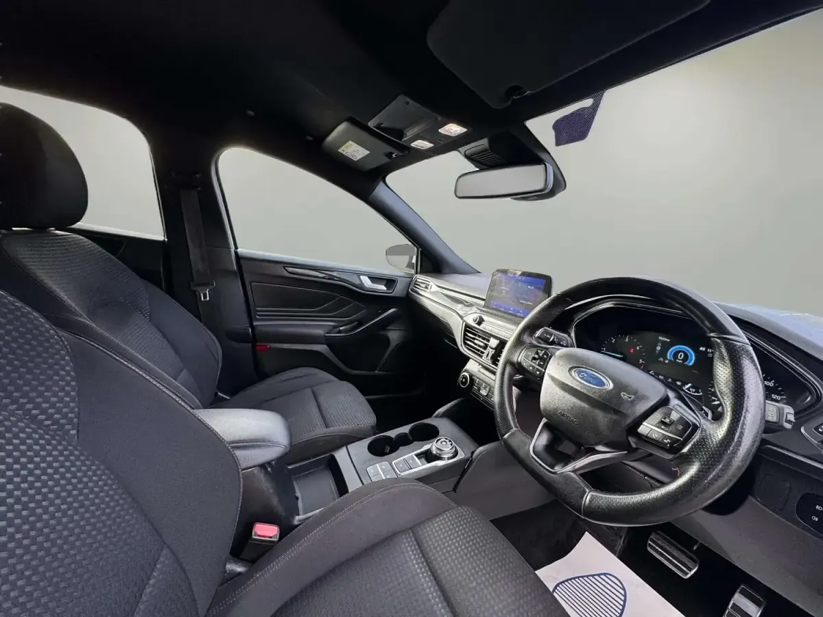 Used Ford Focus ST-Line 150 HP (110 kW) 2021 White Estate