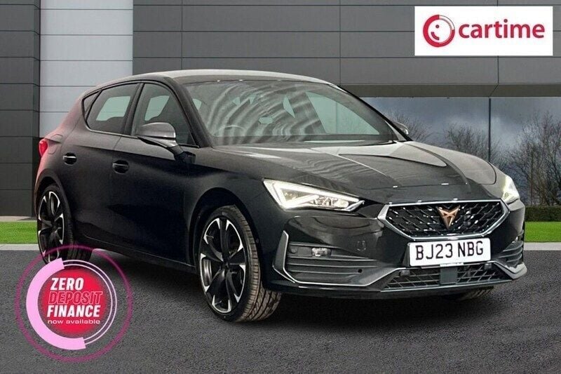 Black Used 2023 Cupra Leon VZ2 Hatchback | £22,999 (Fair price) - Image 1/3