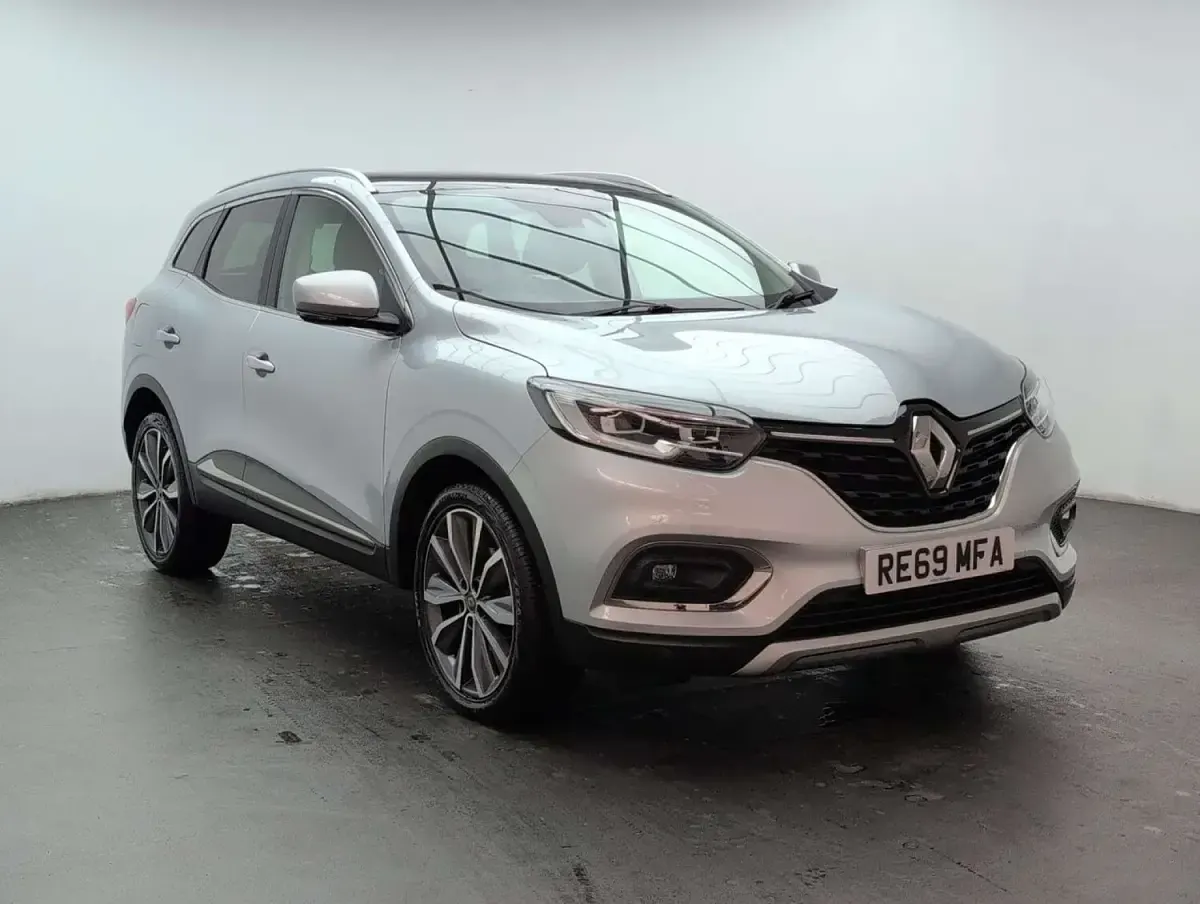 Used Renault Kadjar Version S 140 HP (102 kW) 2019 Grey SUV