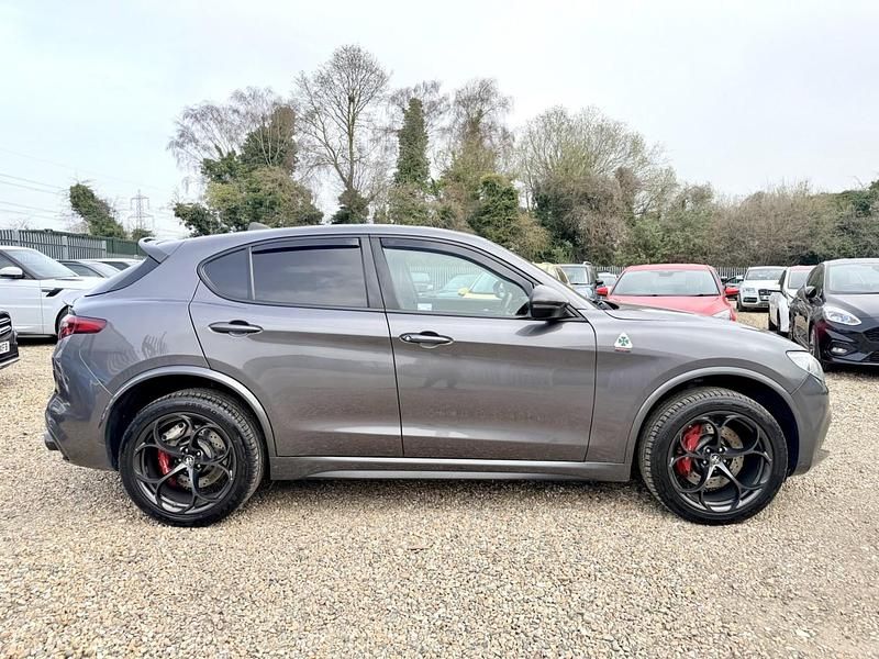 Used Alfa Romeo Stelvio Quadrifoglio 510 HP (375 kW) 2019 Grey SUV