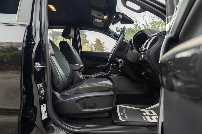 Used Ford Ranger Wildtrack 2023 Black Pickup