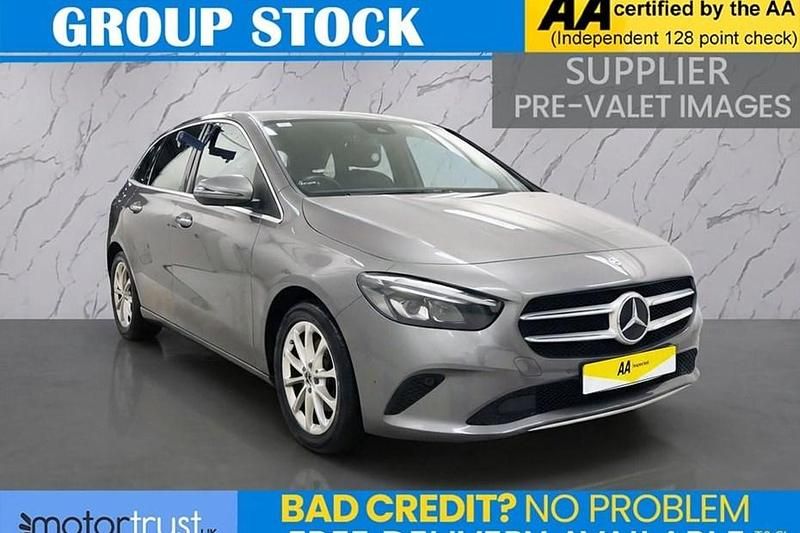 Used Mercedes B200 Premium 150 HP (110 kW) 2019 MPV
