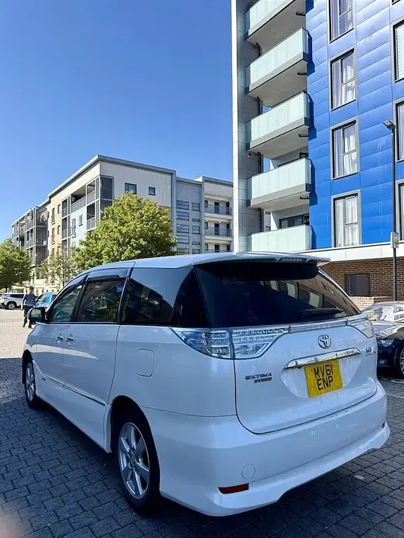 Used Toyota Estima 2022 White