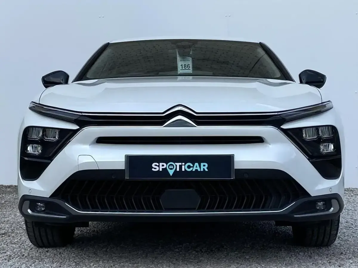 Used Citroën C5 X PureTech 127 HP (93 kW) 2023 White Estate