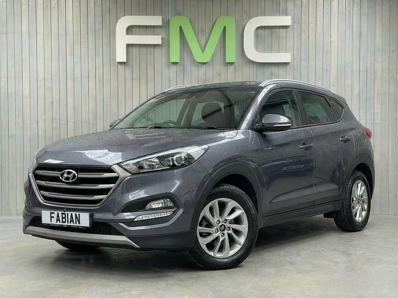 Used Hyundai Tucson SE 132 HP (97 kW) 2018 Grey SUV