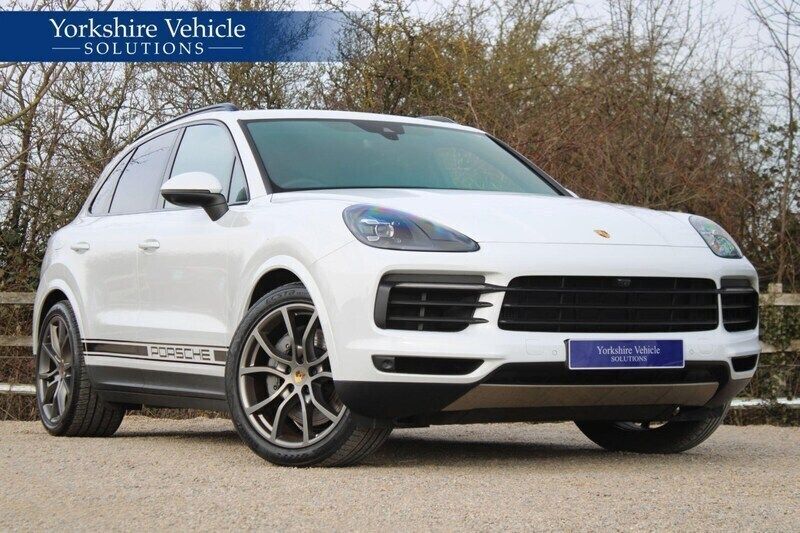 White Used 2019 Porsche Cayenne SUV | £35,489 (Fair price) - Image 1/4