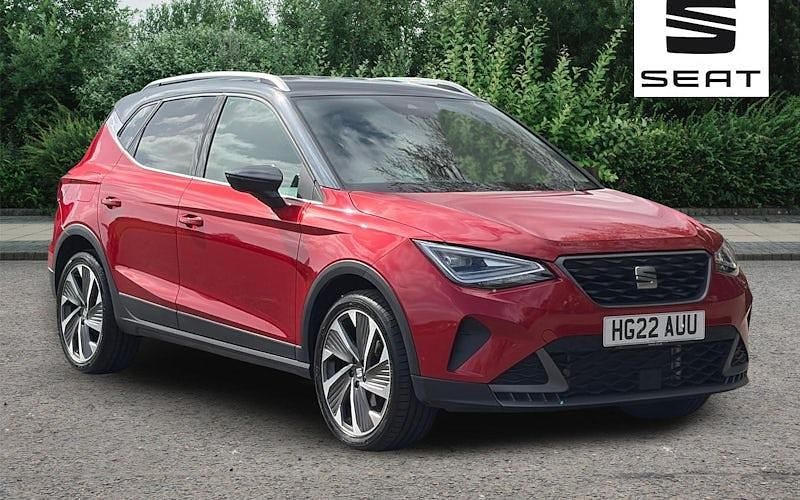 Used Seat Arona FR Sport 110 HP (80 kW) 2023 SUV