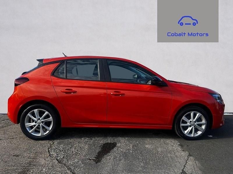 Used Vauxhall Corsa 100 HP (73 kW) 2020 Orange Hatchback
