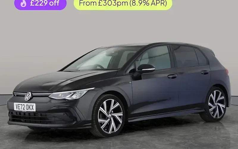 Usado VW Golf VIII R-line 150 HP (110 kW) 2023 Citadino
