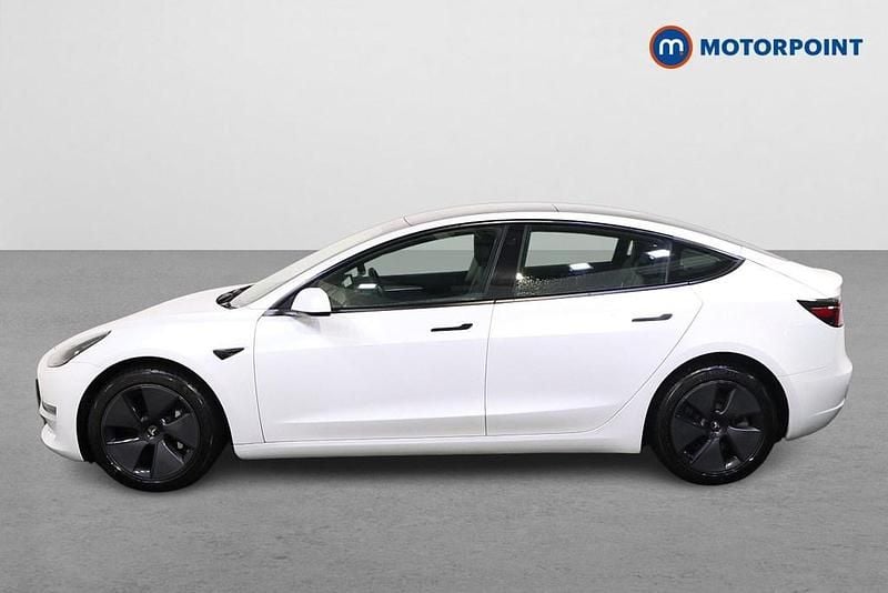 Used Tesla Model 3 Long Range AWD 366 kW (498 HP) 2021 White Sedan