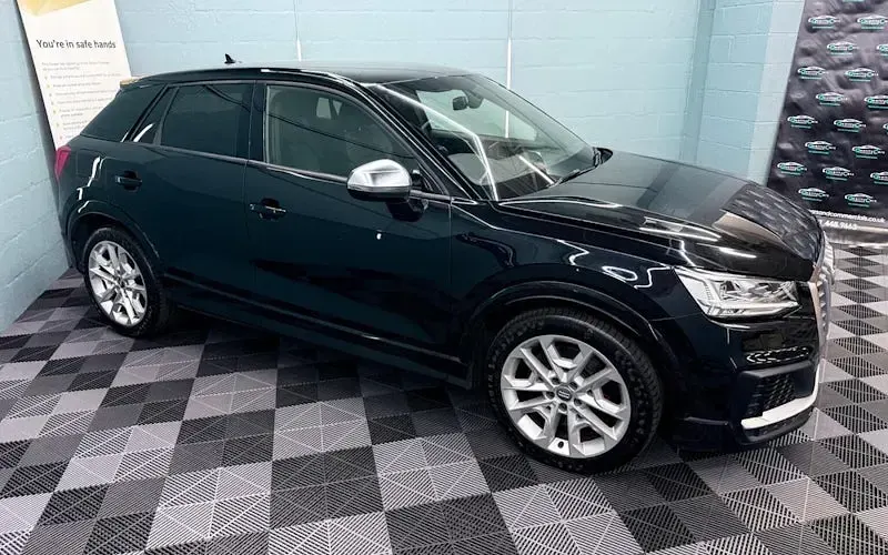Used Audi SQ2 Comfort 300 HP (220 kW) 2019 Black SUV