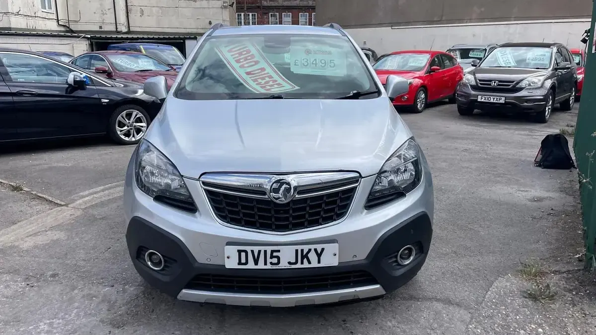 Used Vauxhall Mokka 130 HP (95 kW) 2015 Silver SUV