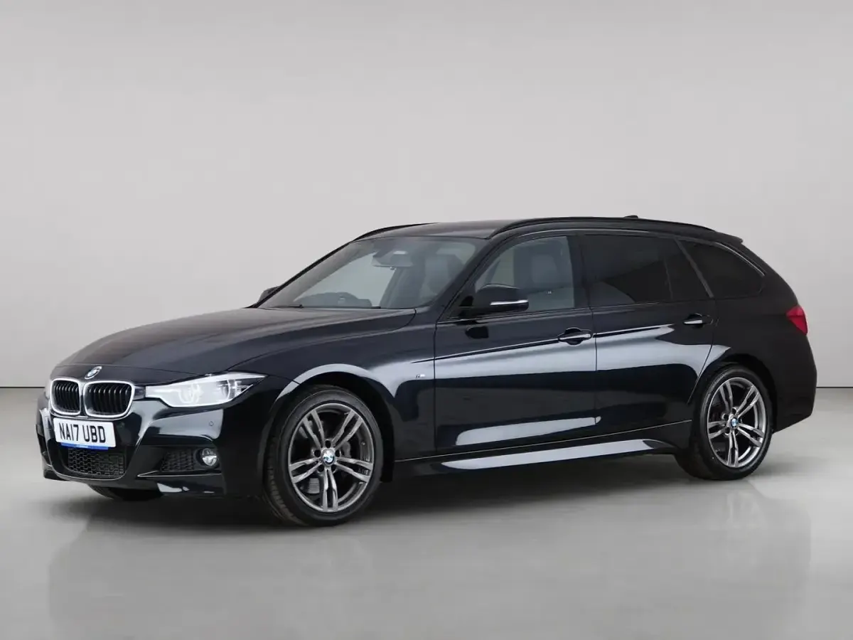Used BMW 335 M Sport 2017 Black Estate