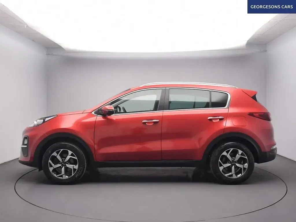Used Kia Sportage 130 HP (95 kW) 2021 Red SUV