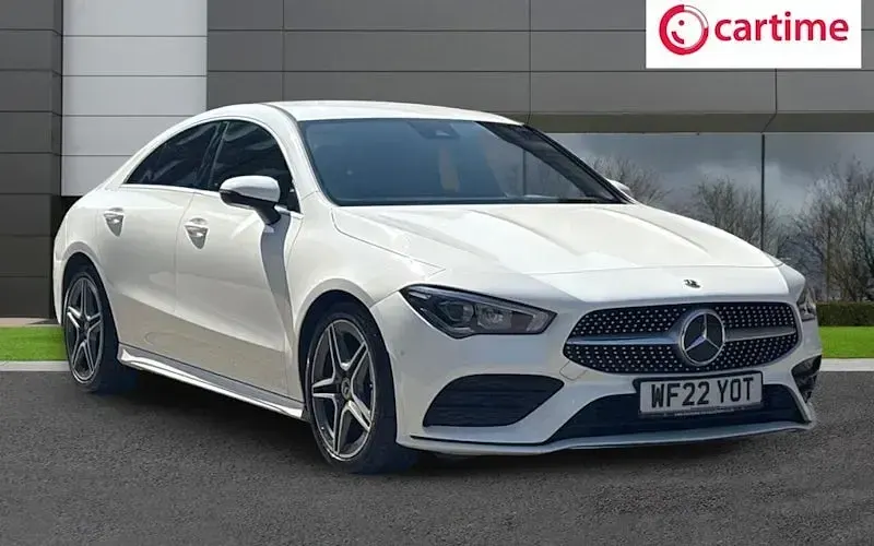 Used Mercedes CLA180 AMG line 136 HP (100 kW) 2022 Coupe