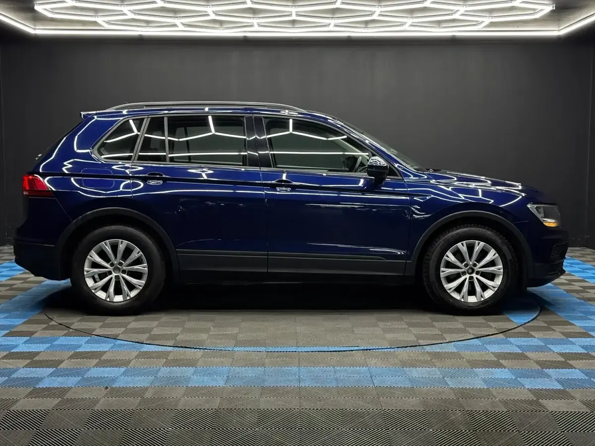 Used VW Tiguan S 2019 Blue SUV