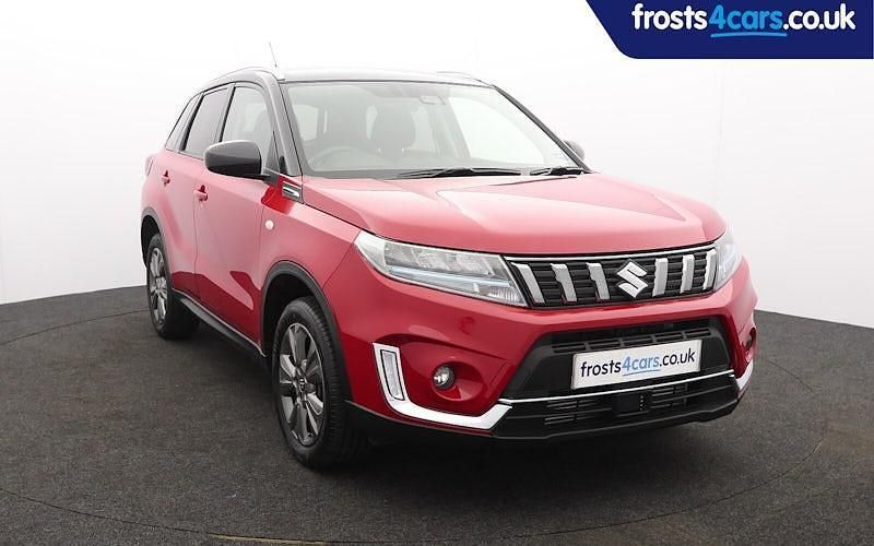 Used 2020 Suzuki Vitara SZ-T SUV | £17,295 (Expensive) - Image 1/4