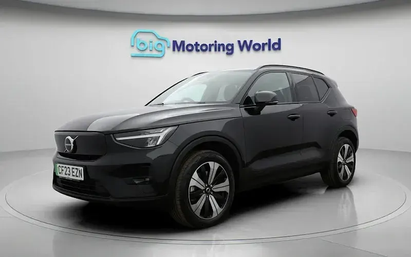 Used Volvo XC40 Plus 300 kW (408 HP) 2022 Black SUV