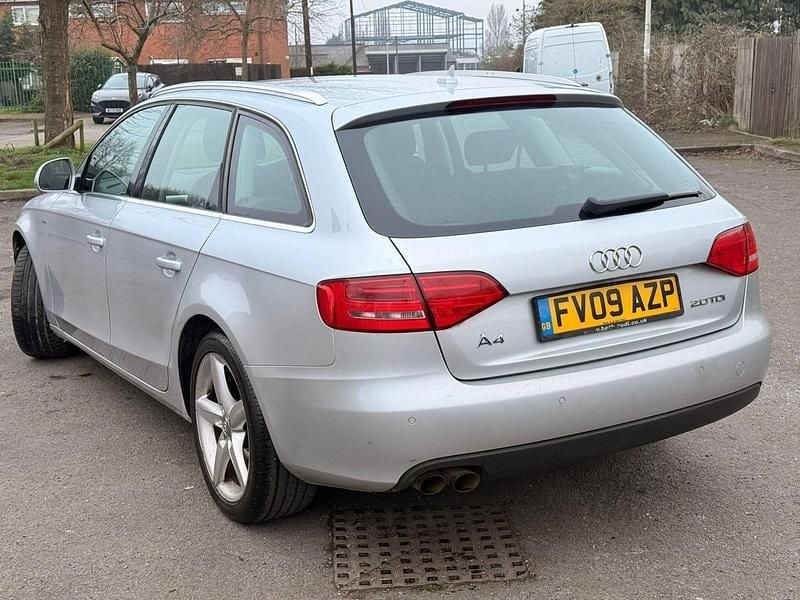 Begagnad Audi A4 Comfort 2009 Silver Kombi