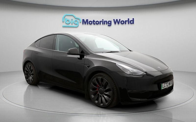 Used Tesla Model Y Performance 317 kW (432 HP) 2024 SUV