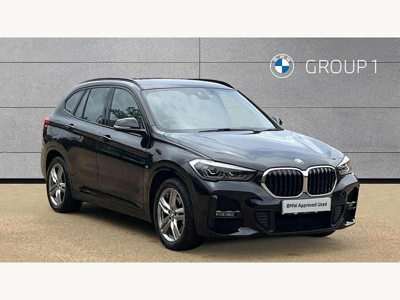 Black Used 2021 BMW X1 M Sport SUV | £23,995 (Fair price) - Image 1/4