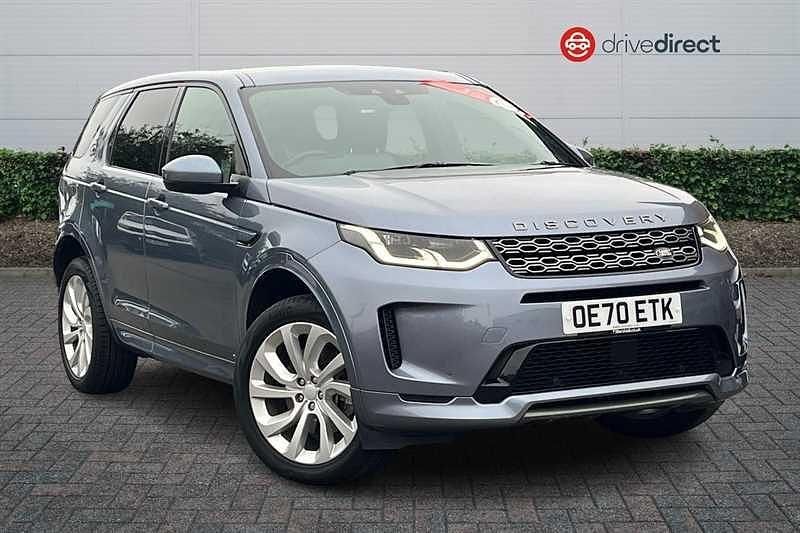 Blue Used 2020 Land Rover Discovery Sport HSE Dynamic SUV | £23,686 (A bit pricey) - Image 1/4