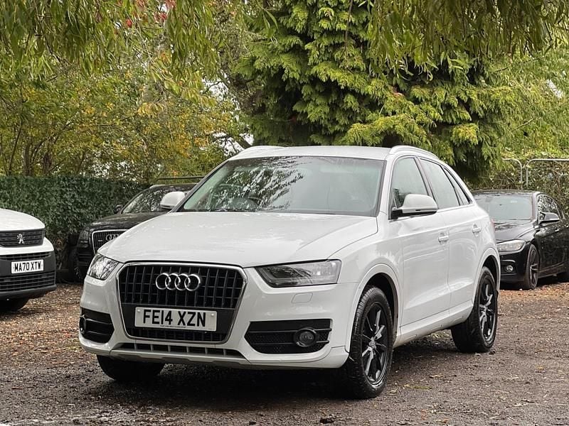 White Used 2014 Audi Q3 SUV | £5,495 (Fair price) - Image 1/4