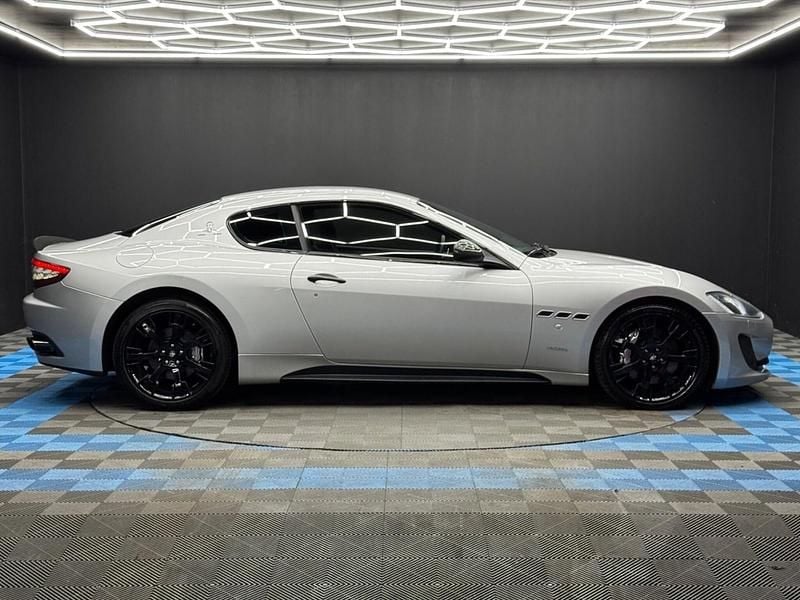 Used Maserati Granturismo 2013 Grey Coupe