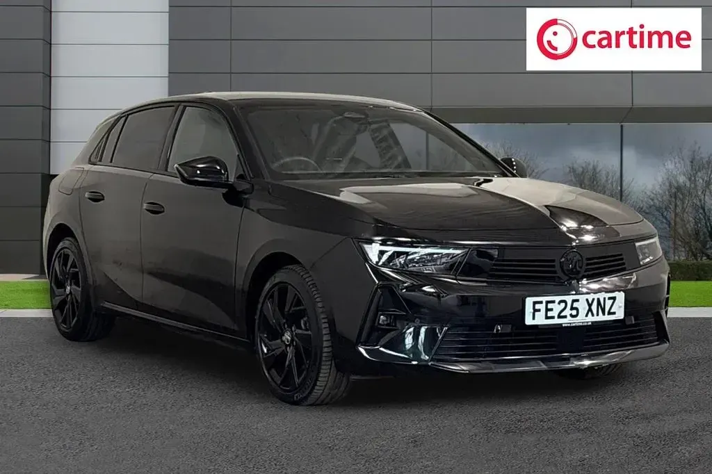 Used Vauxhall Astra S 136 HP (100 kW) 2025 Hatchback