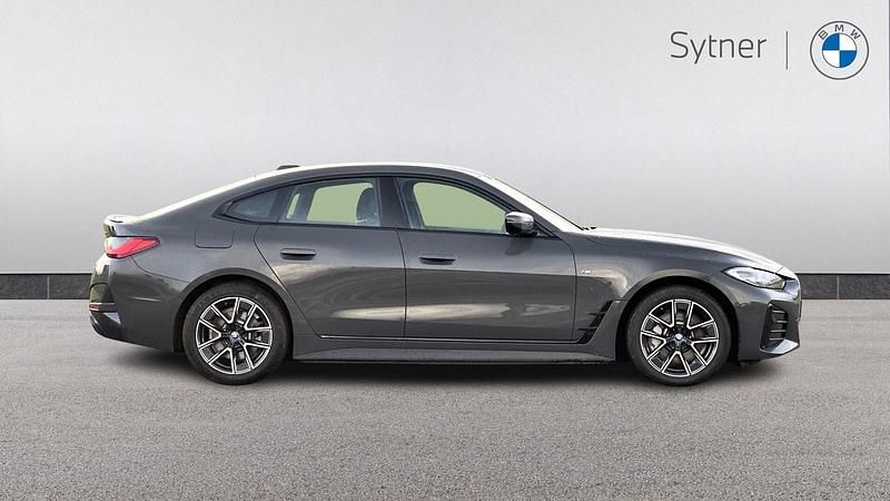 Used BMW i4 M Sport 246 kW (335 HP) 2022 Grey Sedan