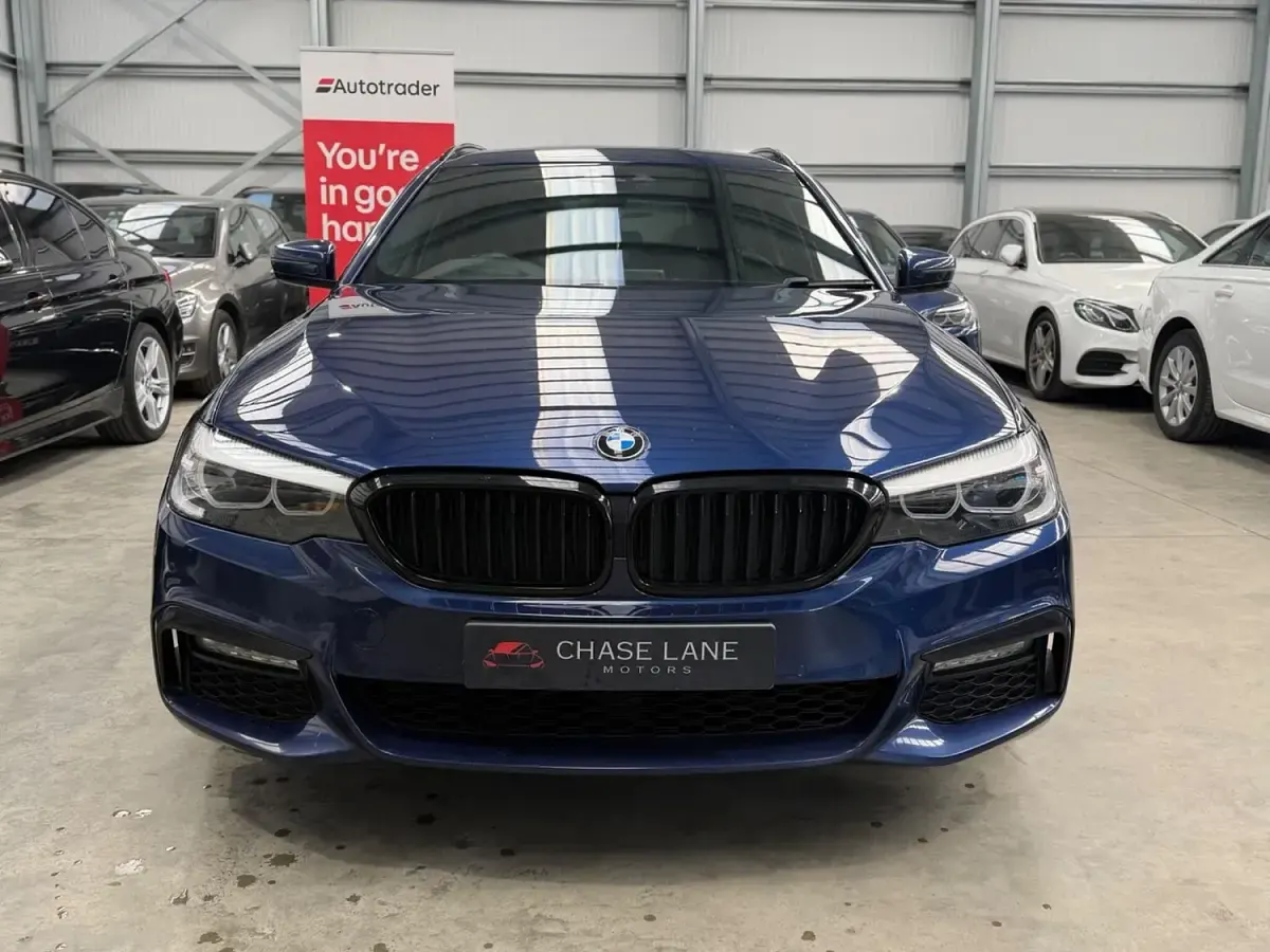 Used BMW 520 M Sport 2018 Blue Estate