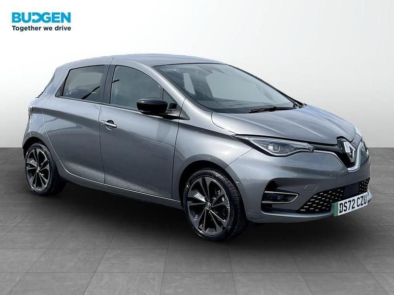 Grey Used 2022 Renault Zoe Iconic Hatchback | £10,302 (Fair price) - Image 1/4