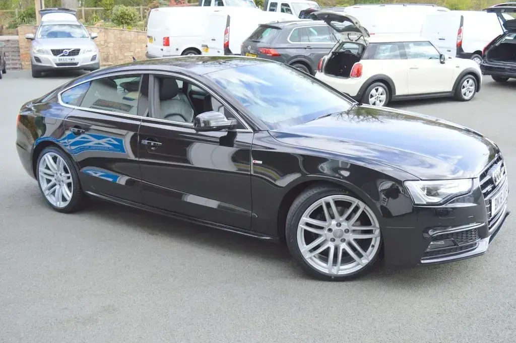 Used Audi A5 S-Line 2016 Black Coupe