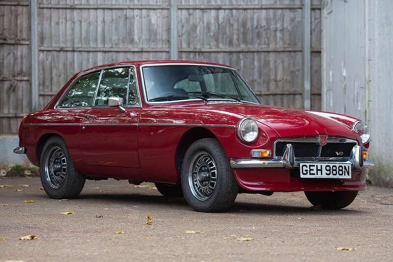 Red Used 1974 MG B GT Coupe | £13,000 - Image 1/4