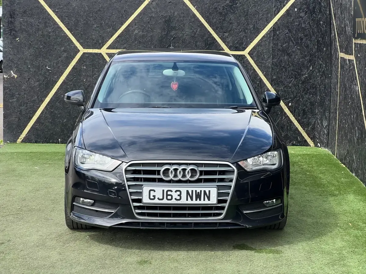 Used Audi A3 Sport 2013 Black Hatchback