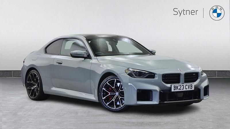 Grey Used 2023 BMW M2 Comfort Edition Coupe | £52,000 (Fair price) - Image 1/4