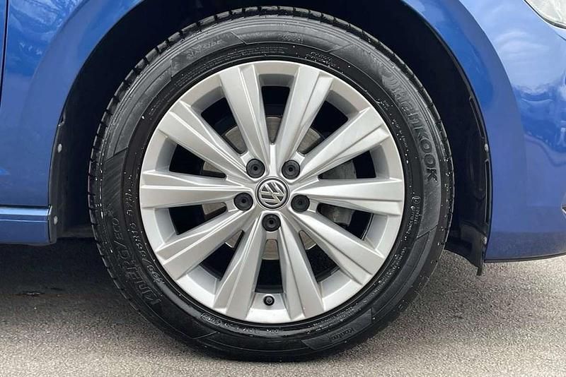 Used VW Polo Match 95 HP (69 kW) 2020 Blue Hatchback