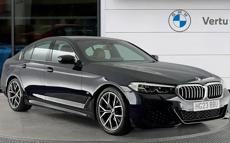 Used BMW 520 M Sport 190 HP (139 kW) 2023 Sedan