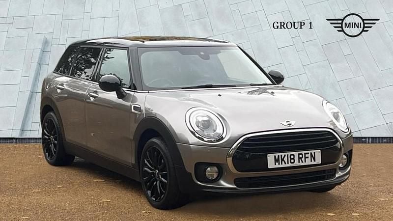 Silver Used 2018 Mini Cooper Clubman Estate | £14,395 (Fair price) - Image 1/4